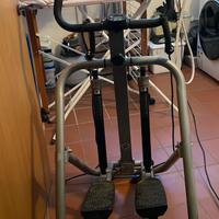 Stepper Pieghevole con maniglie