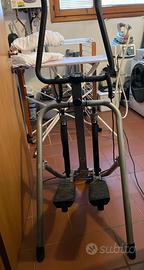 Stepper Pieghevole con maniglie
