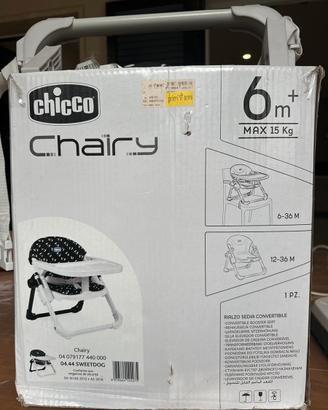 Seggiolino da tavolo CHICCO