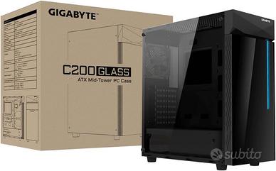 Case PC Gigabyte C200 Glass ATX