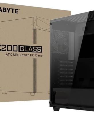 Case PC Gigabyte C200 Glass ATX