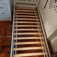 Letto bambino IKEA KRITTER con materasso e sponda
