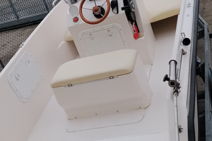 Open fish 560 con Suzuki 40 quattro tempi