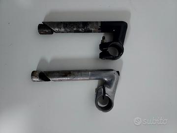 Pipe manubrio  1" 25.4mm, diverse misure 