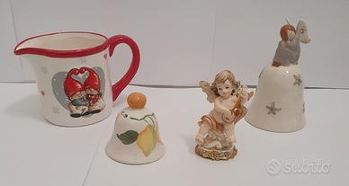 oggetti in ceramica, perfetti. 