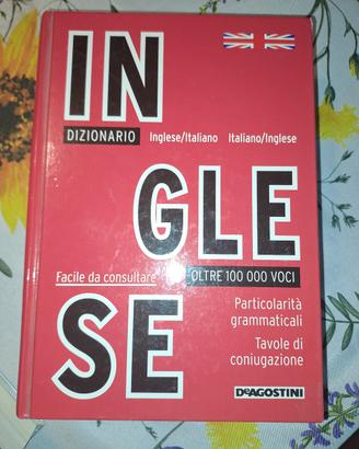 Dizionario della lingua inglese 