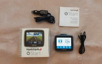 Navigatore GPS Tom Tom Start Completo Mappa Europa