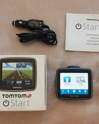 Navigatore GPS Tom Tom Start Completo Mappa Europa