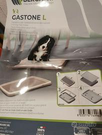 Supporto tappetini igienici cane