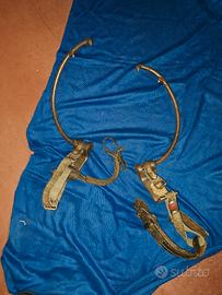 staffe montapali per pali in legno