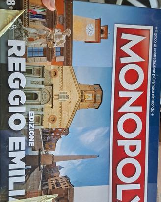 Monopoli ed. REGGIO EMILIA 