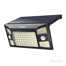 INTELAMP Luce solare pieghevole per esterni, senso