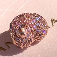 PANDORA 787894NPOMX Charm Cuore e Coccinella