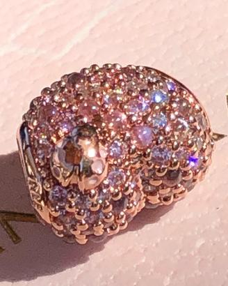 PANDORA 787894NPOMX Charm Cuore e Coccinella