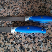 Coltello a punta da cucina in acciaio inossidabile