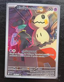 Mimikyu Del Team Rocket