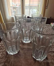 6 Bicchieri tumbler Nuovi