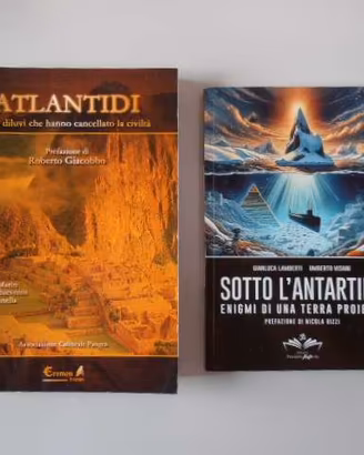 Atlantidi (I tre diluvi) + Sotto l'Antartide