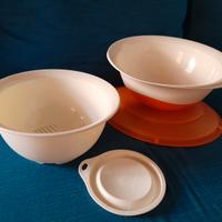 Ciotola impastatrice con colino Tupperware