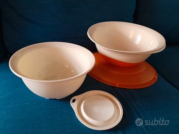 Ciotola impastatrice con colino Tupperware