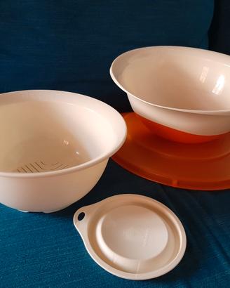 Ciotola impastatrice con colino Tupperware