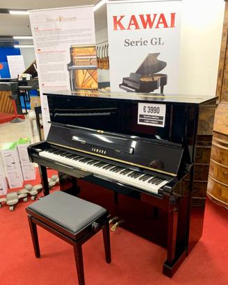 PIANOFORTE VERTICALE YAMAHA YUS NERO