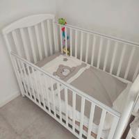 Materasso e set copripiumino