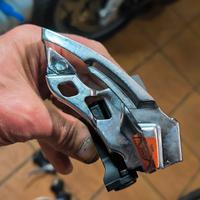 Deragliatore anteriore Shimano Deore XT 3v