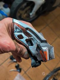 Deragliatore anteriore Shimano Deore XT 3v