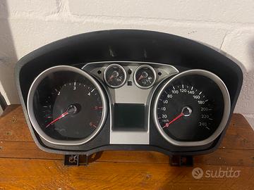 QUADRO strumento contachilometri Ford focus+ C-ma