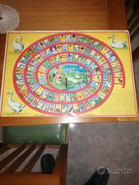 Gioco con dadi cartellone