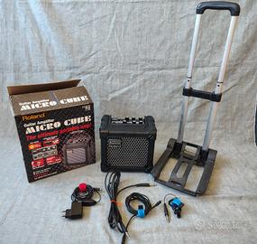 Roland Micro Cube amplificatore chitarra/voce