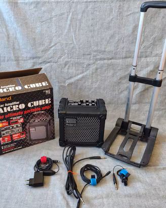 Roland Micro Cube amplificatore chitarra/voce