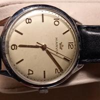 Acciaio Bello Orologio "Marvin" vintage anni '60
