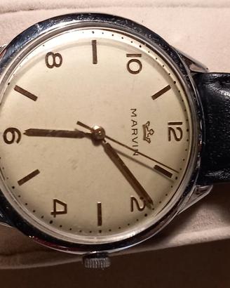 Acciaio Bello Orologio "Marvin" vintage anni '60
