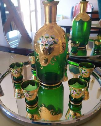 Servizio da liquore antico   -   Pescara