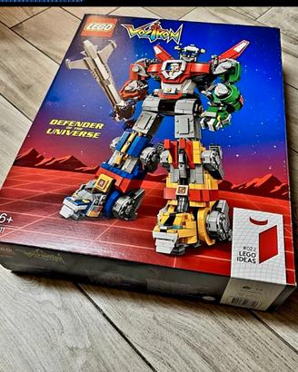 Lego  Voltron 