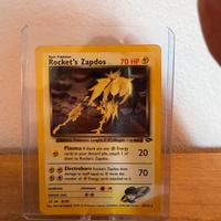 ROCKET’S ZAPDOS - 15/132 - Holo - Carta Pokemon