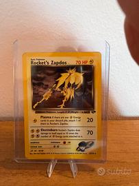 ROCKET’S ZAPDOS - 15/132 - Holo - Carta Pokemon