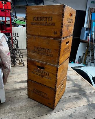 Birra Moretti scatola