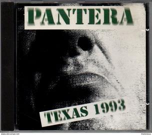 CD: Pantera - Texas 1993