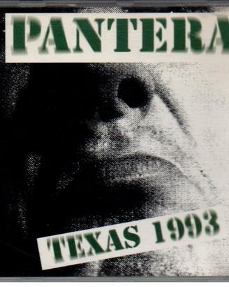 CD: Pantera - Texas 1993