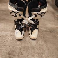 scarponi da motocross Alpinestar tech 10