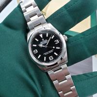 Rolex Explorer 1 36mm 124270 Full Set Italia 2022