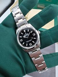 Rolex Explorer 1 36mm 124270 Full Set Italia 2022