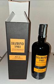 Rum Diamon 1981 velier con astuccio