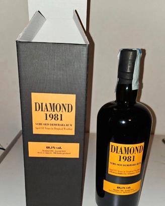 Rum Diamon 1981 velier con astuccio