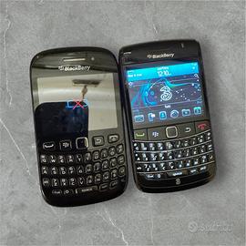 2x Blackberry Bold 9780 + Curve