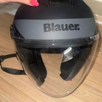 Casco blauer.