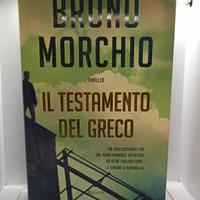 Libro di Bruno Morchio il testamento del greco